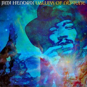 jimi hendrix valleys of neptune mint 2 lp set - psychedelic angel fire freedom